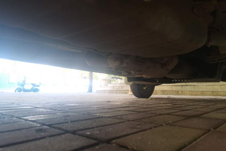 Used Wuling Zhiguang 2015 1.2L S Standard Model LSI Chassis Rear Right