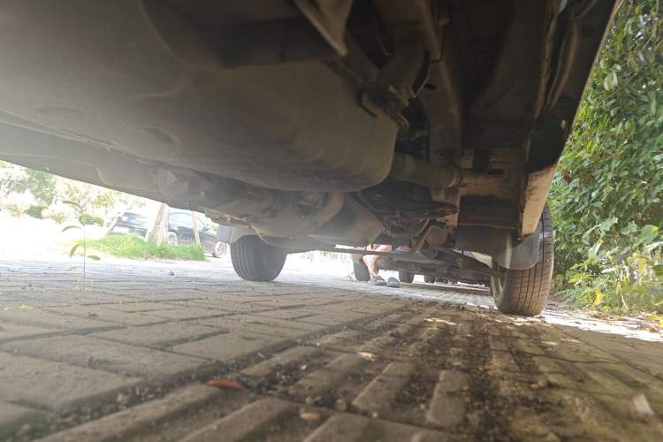 Used Wuling Zhiguang 2015 1.2L Practical LS-I Model Chassis Rear Right