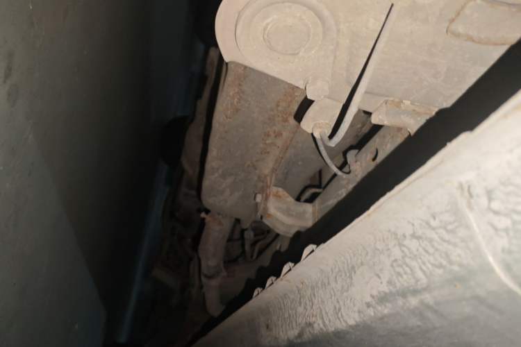 Used Wuling Zhiguang 2015 1.2L S Practical Model LSI Chassis Rear Right