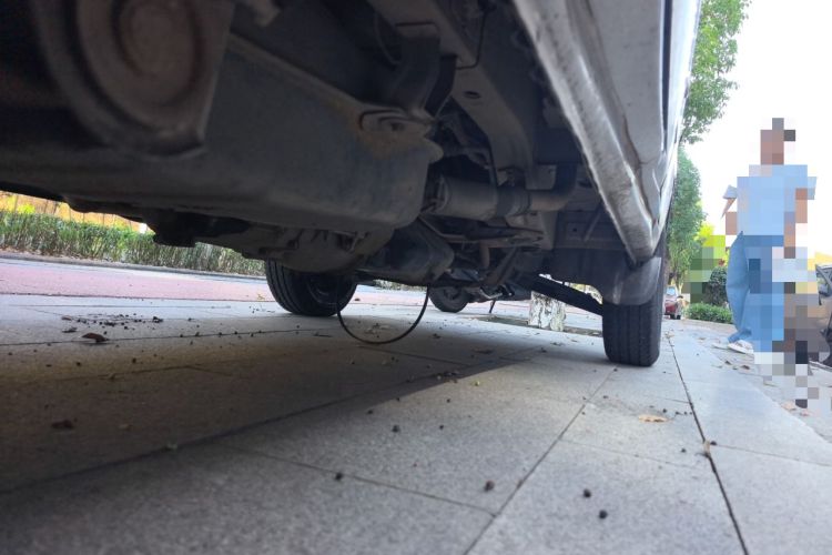 Used Wuling Zhiguang 2015 1.2L Practical LS-I Model Chassis Rear Right