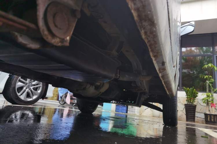 Used Wuling Zhiguang 2015 1.2L S Practical Model LSI Chassis Rear Right