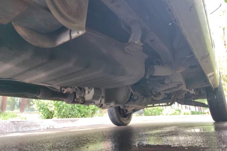 Used Wuling Zhiguang 2015 1.2L Practical LS-I Model Chassis Rear Right