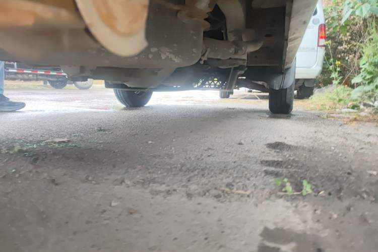 Used Wuling Zhiguang 2015 1.2L Practical LS-I Model Chassis Rear Right
