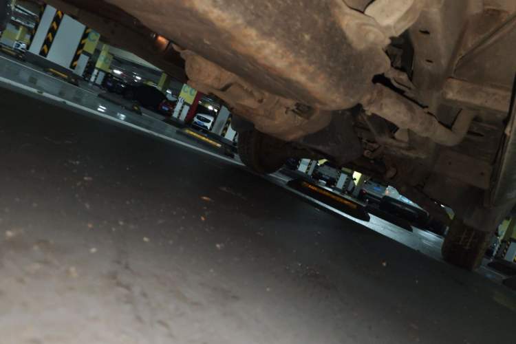 Used Wuling Zhiguang 2015 1.2L S Standard Model LSI Chassis Rear Right