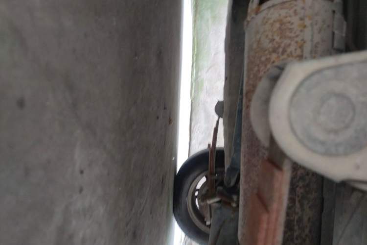 Used Wuling Zhiguang 2015 1.2L S Practical Model LSI Chassis Rear Right