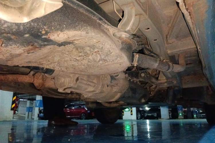 Used Wuling Zhiguang 2015 1.2L S Standard Model LSI Chassis Rear Right
