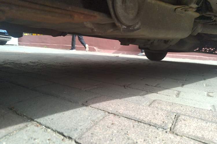 Used Wuling Zhiguang 2015 1.2L S Practical Model LSI Chassis Rear Right