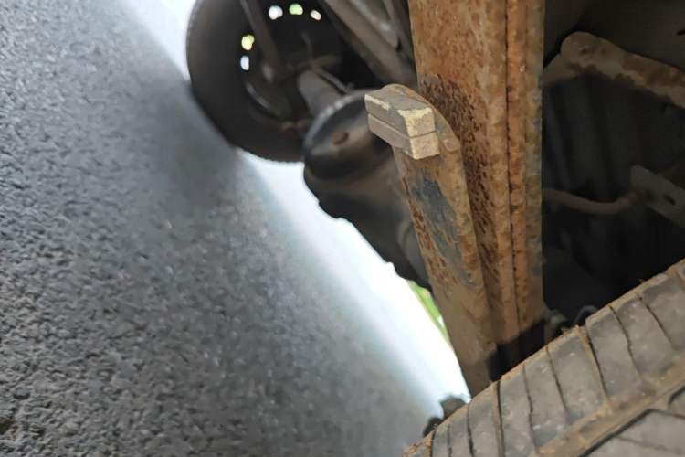 Used Wuling Zhiguang 2015 1.2L Practical LS-I Model Chassis Rear Right