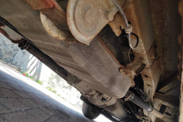 Used Wuling Zhiguang 2015 1.2L S Practical Model LSI Chassis Rear Right