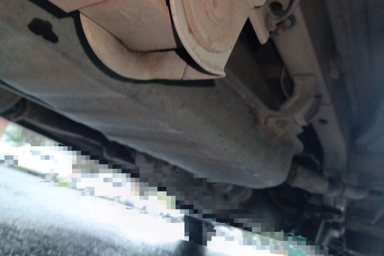 Used Wuling Zhiguang 2015 1.2L S Standard Model LSI Chassis Rear Right
