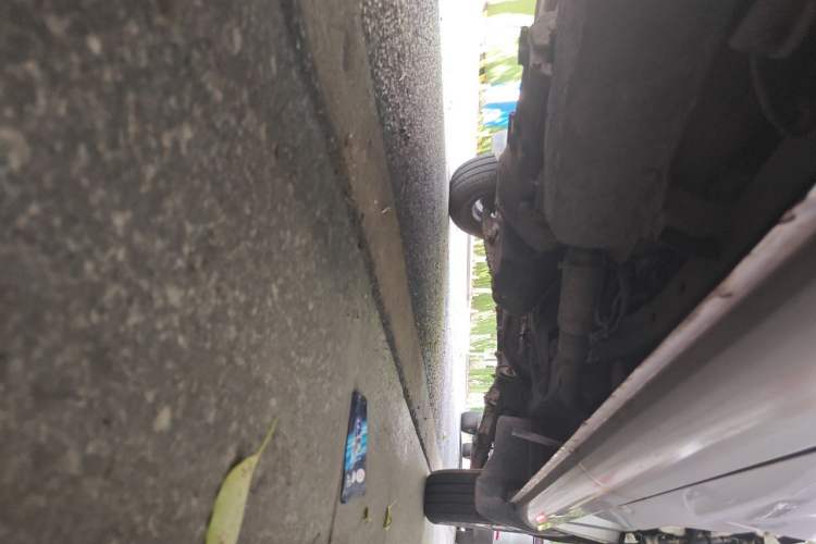 Used Wuling Zhiguang 2015 1.2L S Standard Model LSI Chassis Rear Right