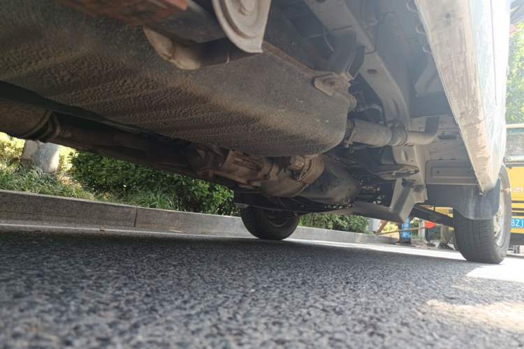 Used Wuling Zhiguang 2015 1.2L S Practical Model LSI Chassis Rear Right