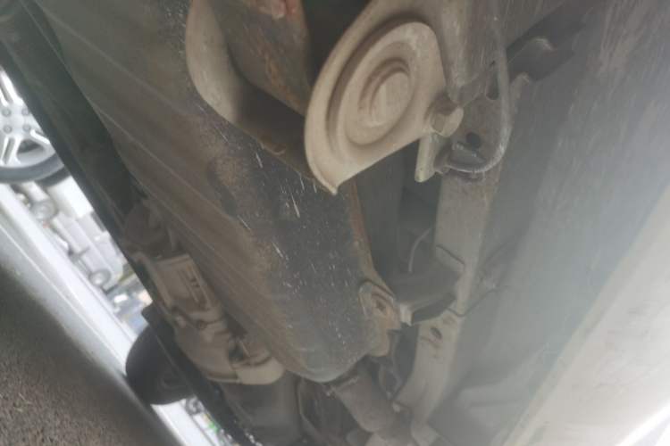 Used Wuling Zhiguang 2015 1.2L S Practical Model LSI Chassis Rear Right