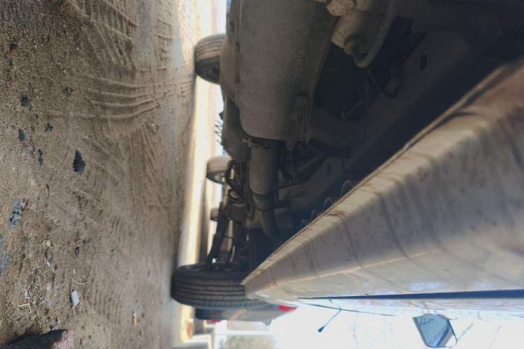 Used Wuling Zhiguang 2015 1.2L Practical LS-I Model Chassis Rear Right