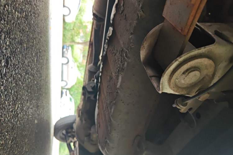 Used Wuling Zhiguang 2015 1.2L S Practical Model LSI Chassis Rear Right
