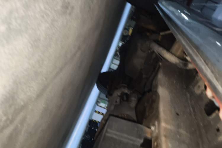Used Wuling Zhiguang 2015 1.2L S Practical Model LSI Chassis Rear Right
