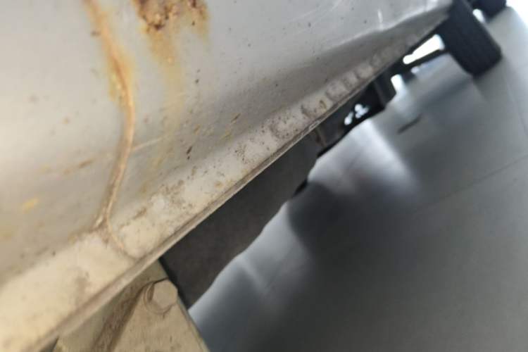 Used Wuling Zhiguang 2015 1.2L Practical LS-I Model Chassis Rear Right