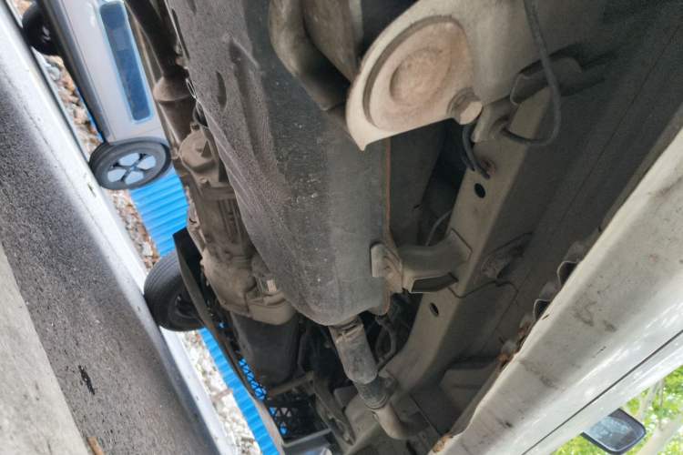 Used Wuling Zhiguang 2015 1.2L S Practical Model LSI Chassis Rear Right
