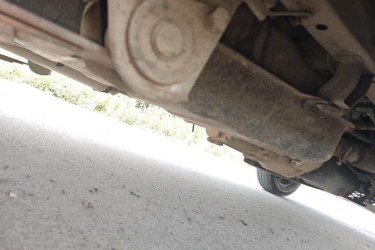 Used Wuling Zhiguang 2015 1.2L Practical LS-I Model Chassis Rear Right