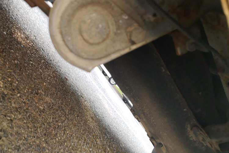 Used Wuling Zhiguang 2015 1.2L S Practical Model LSI Chassis Rear Right