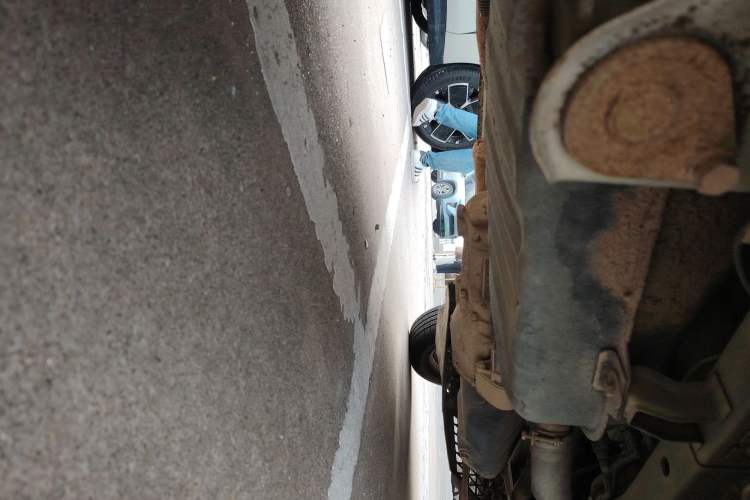 Used Wuling Zhiguang 2015 1.2L Practical LS-I Model Chassis Rear Right