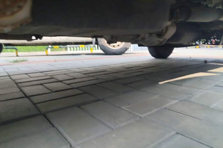 Used Wuling Zhiguang 2015 1.2L S Practical Model LSI Chassis Rear Right