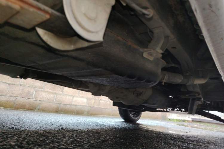 Used Wuling Zhiguang 2015 1.2L Practical LS-I Model Chassis Rear Right