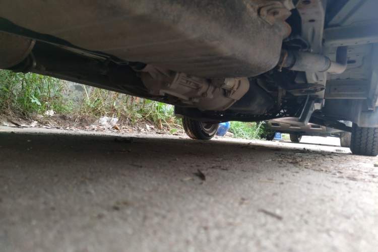Used Wuling Zhiguang 2015 1.2L S Standard Model LSI Chassis Rear Right
