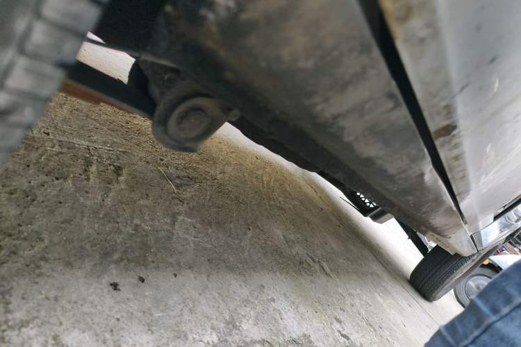 Used Wuling Zhiguang 2015 1.2L Practical LS-I Model Chassis Rear Right