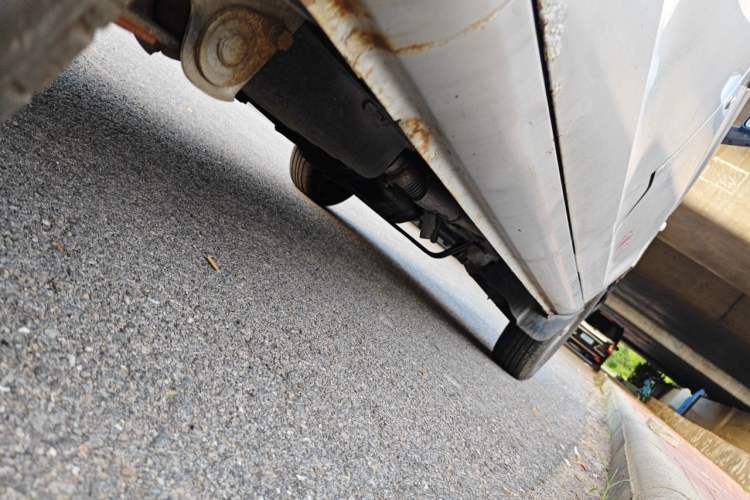 Used Wuling Zhiguang 2015 1.2L Practical LS-I Model Chassis Rear Right