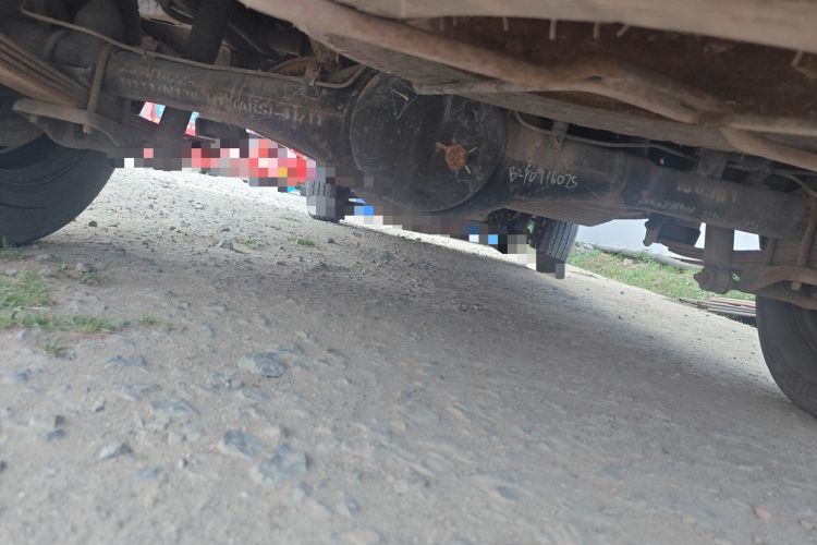 Used Wuling Zhiguang 2015 1.2L Practical LS-I Model Chassis Rear