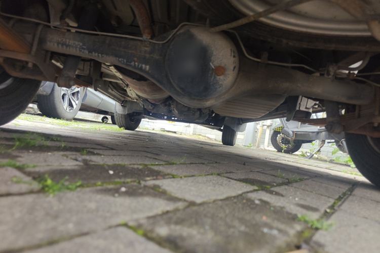 Used Wuling Zhiguang 2015 1.2L S Practical Model LSI Chassis Rear