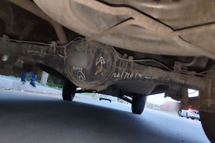 Used Wuling Zhiguang 2015 1.2L Practical LS-I Model Chassis Rear