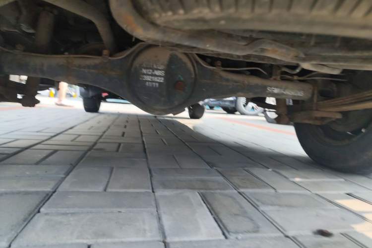 Used Wuling Zhiguang 2015 1.2L S Practical Model LSI Chassis Rear