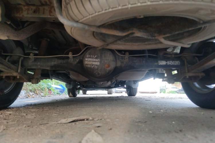 Used Wuling Zhiguang 2015 1.2L S Standard Model LSI Chassis Rear