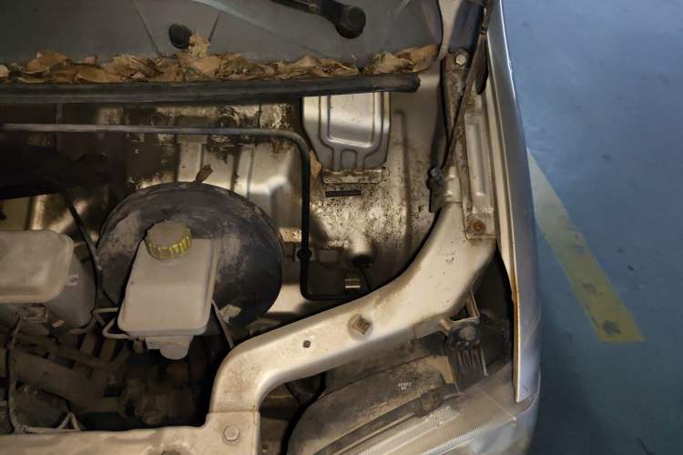Used Wuling Zhiguang 2015 1.2L Practical LS-I Model Engine Bay Left
