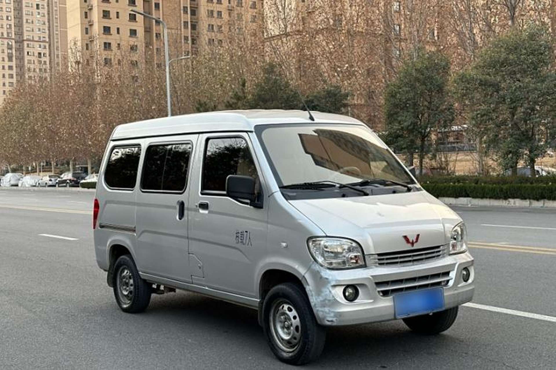Used Wuling Zhiguang 2015 1.2L Practical LS-I Model Exterior 2