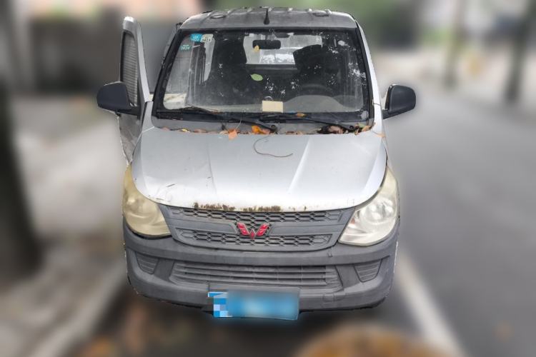 Used Wuling Zhiguang 2015 1.2L S Practical Model LSI Front