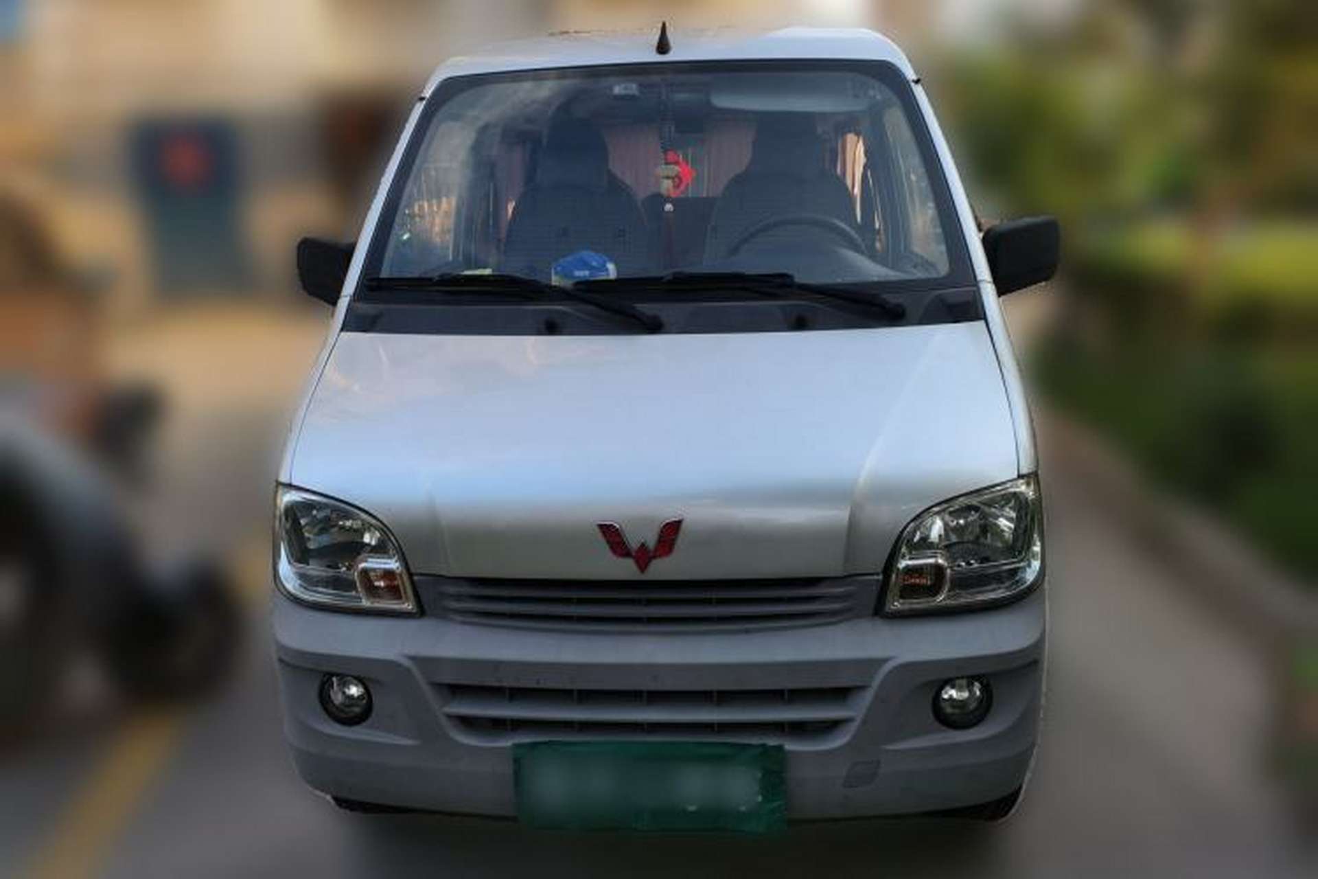 Used Wuling Zhiguang 2015 1.2L Practical LS-I Model Front