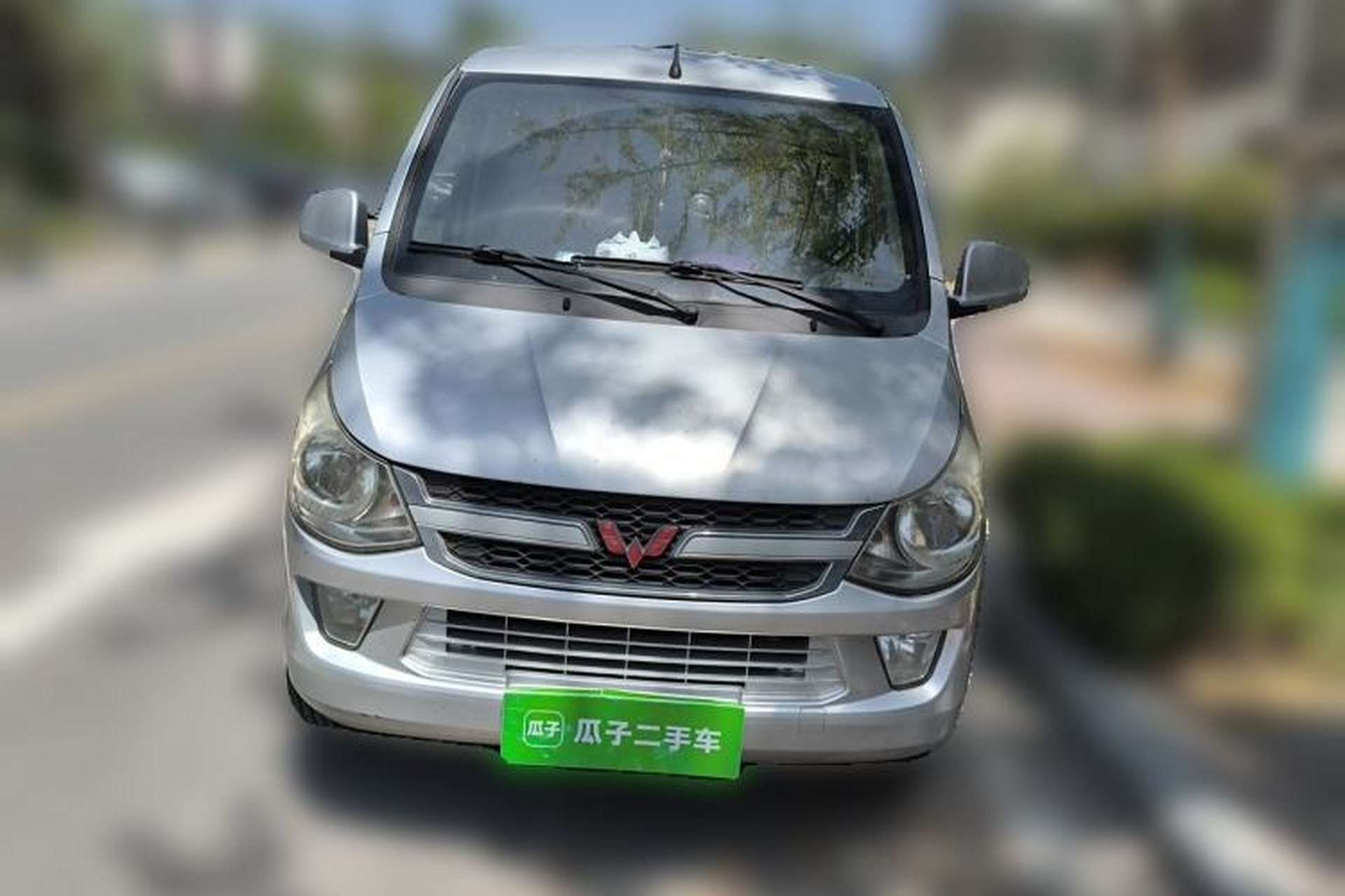 Used Wuling Zhiguang 2015 1.2L S Standard Model LSI Front