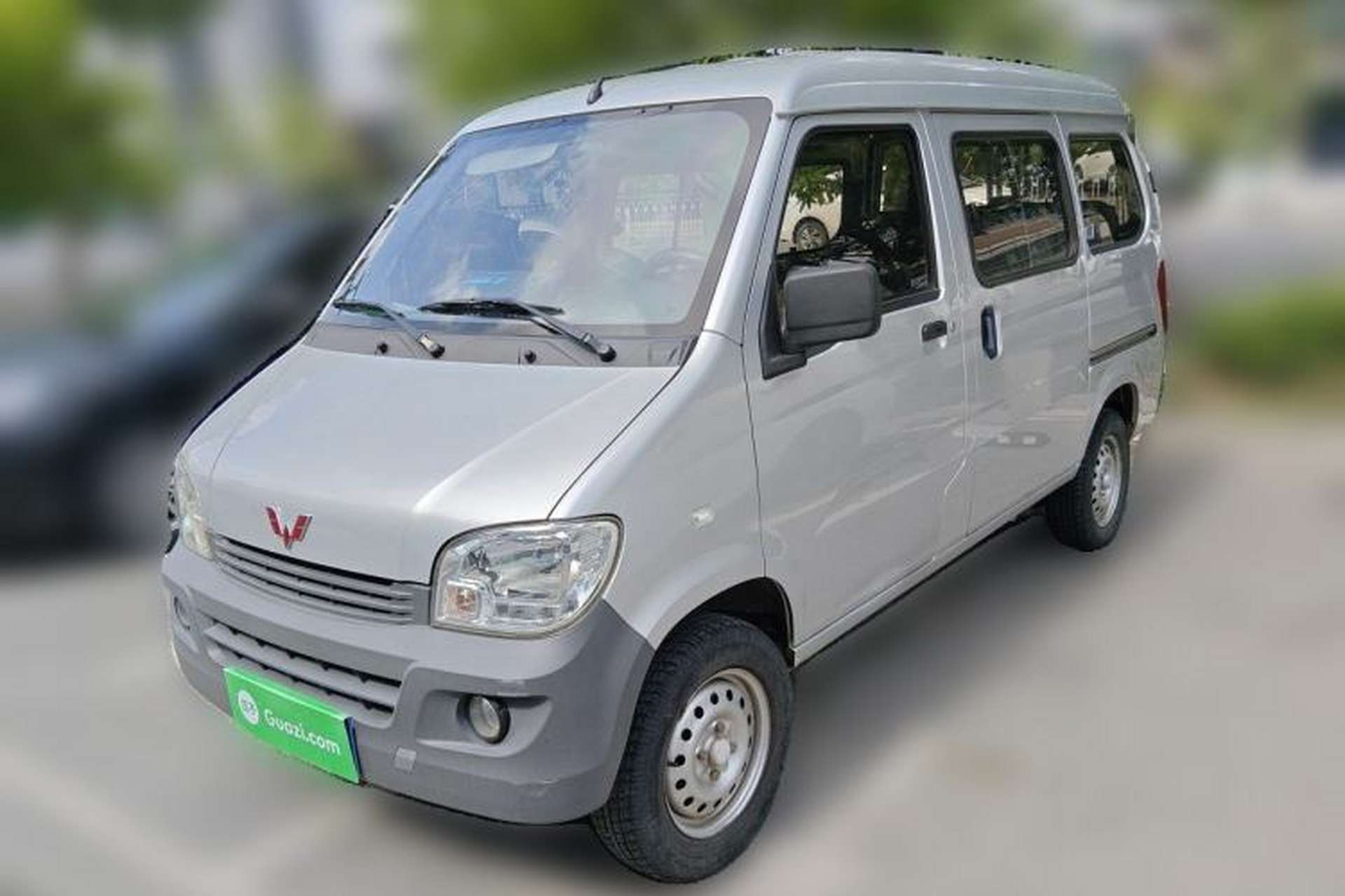 Used Wuling Zhiguang 2015 1.2L Practical LS-I Model Front Left 45 Deg