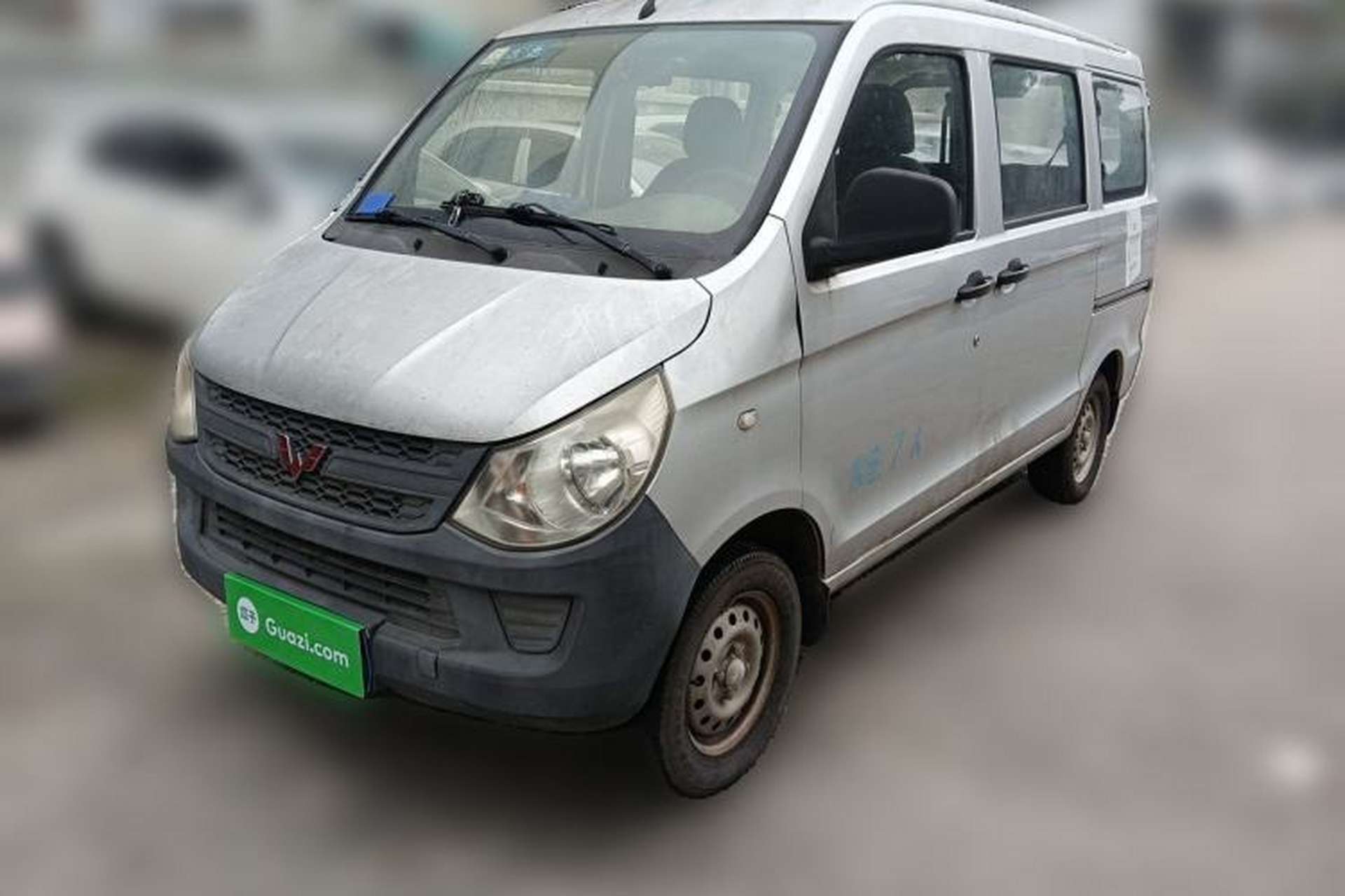 Used Wuling Zhiguang 2015 1.2L S Practical Model LSI Front Left 45 Deg