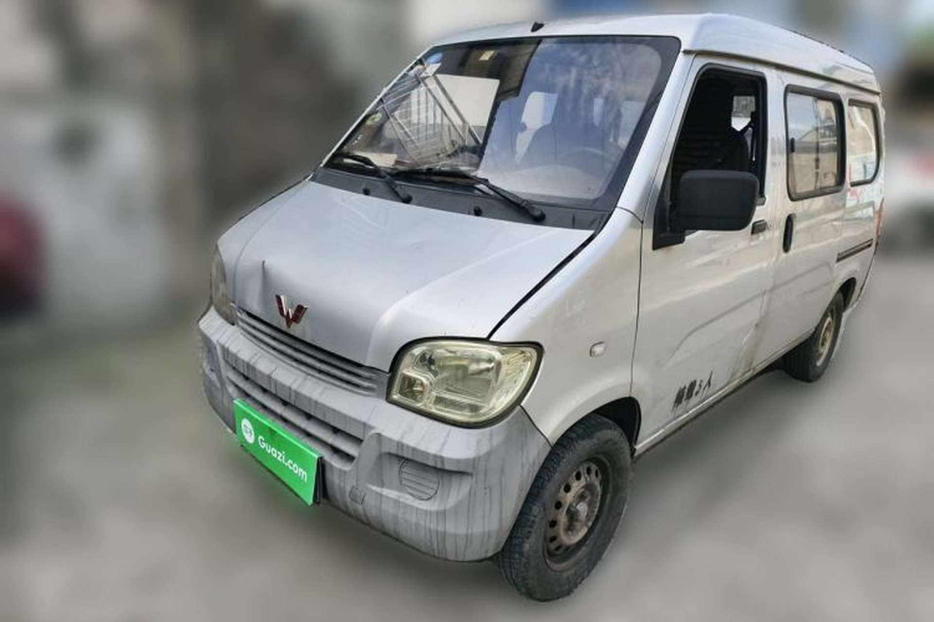 Used Wuling Zhiguang 2015 1.2L Practical LS-I Model Front Left 45 Deg