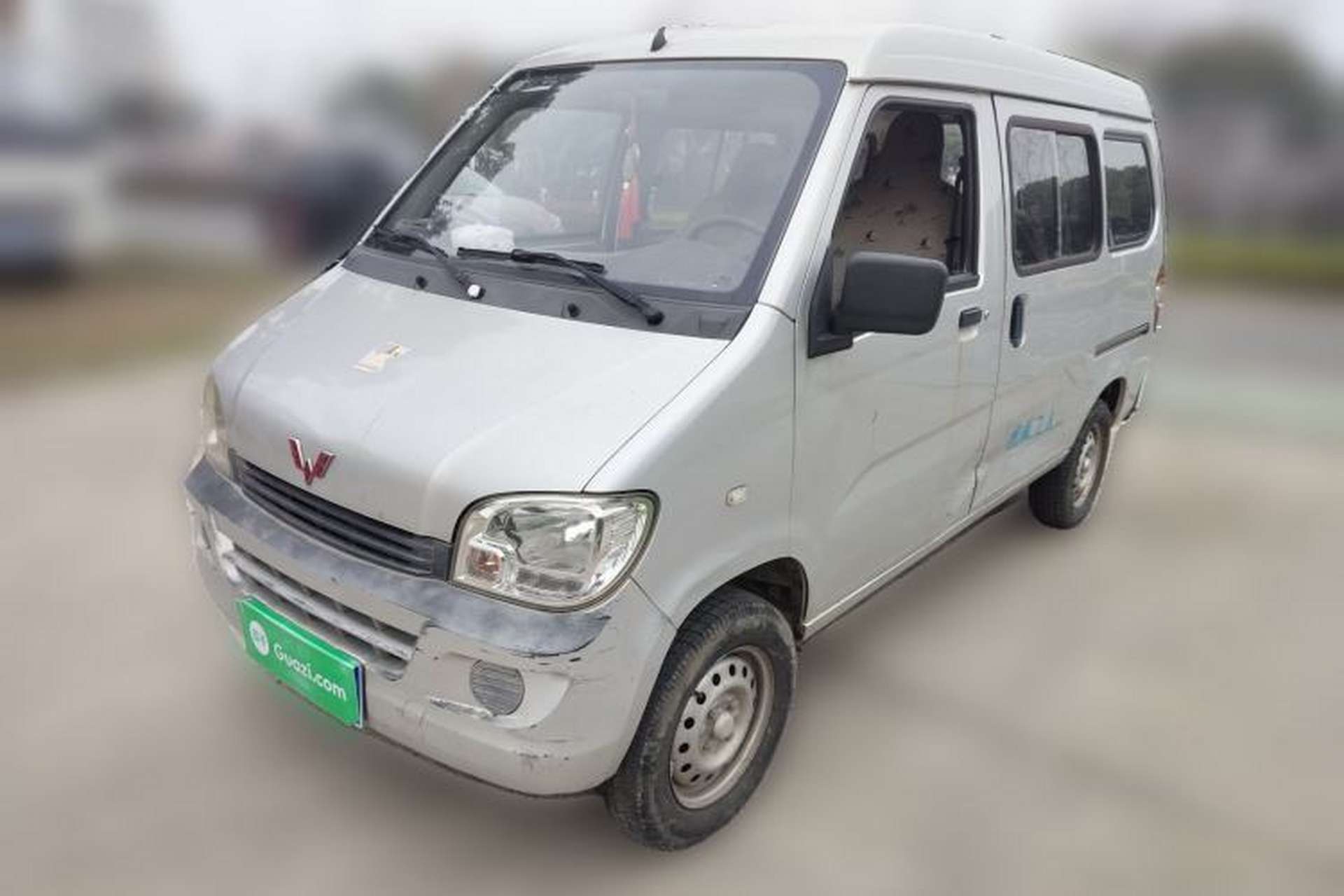 Used Wuling Zhiguang 2015 1.2L Practical LS-I Model Front Left 45 Deg