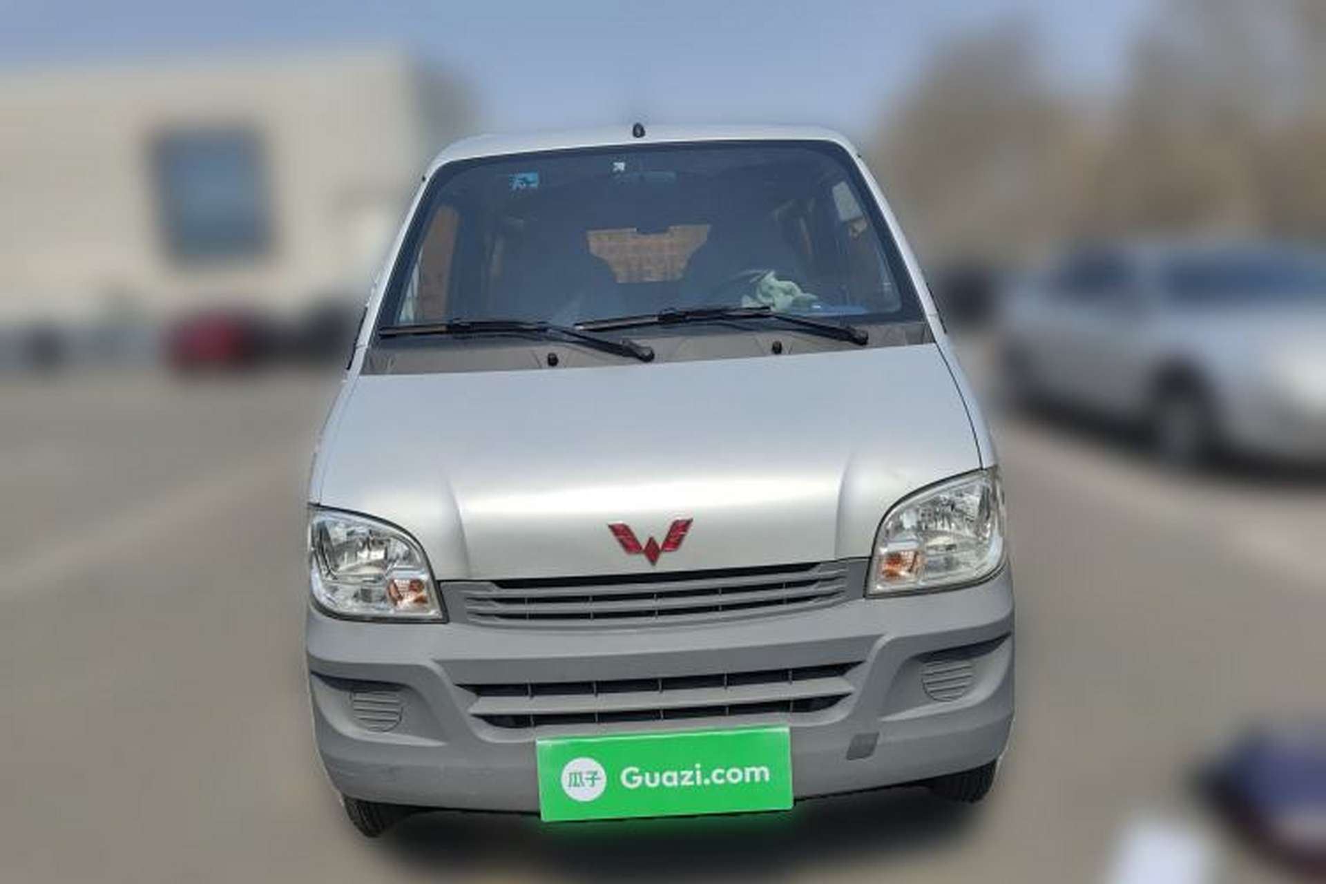 Used Wuling Zhiguang 2015 1.2L S Practical Model LSI Front