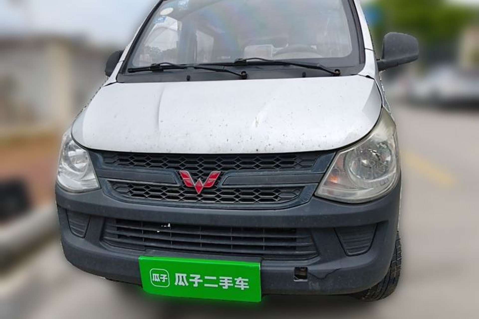 Used Wuling Zhiguang 2015 1.2L S Practical Model LSI Front