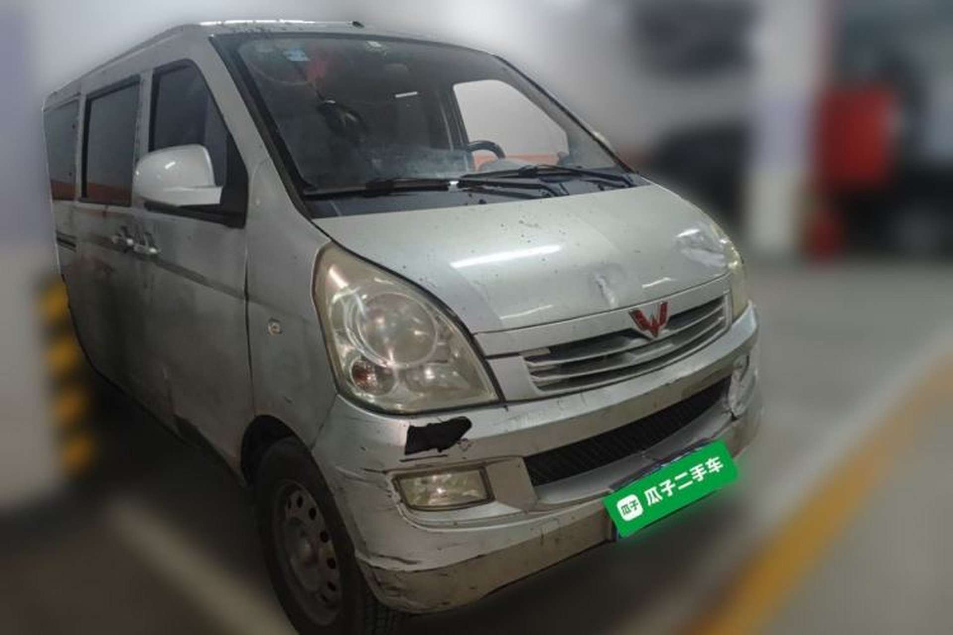 Used Wuling Zhiguang 2015 1.2L Practical LS-I Model Front Right 45 Deg