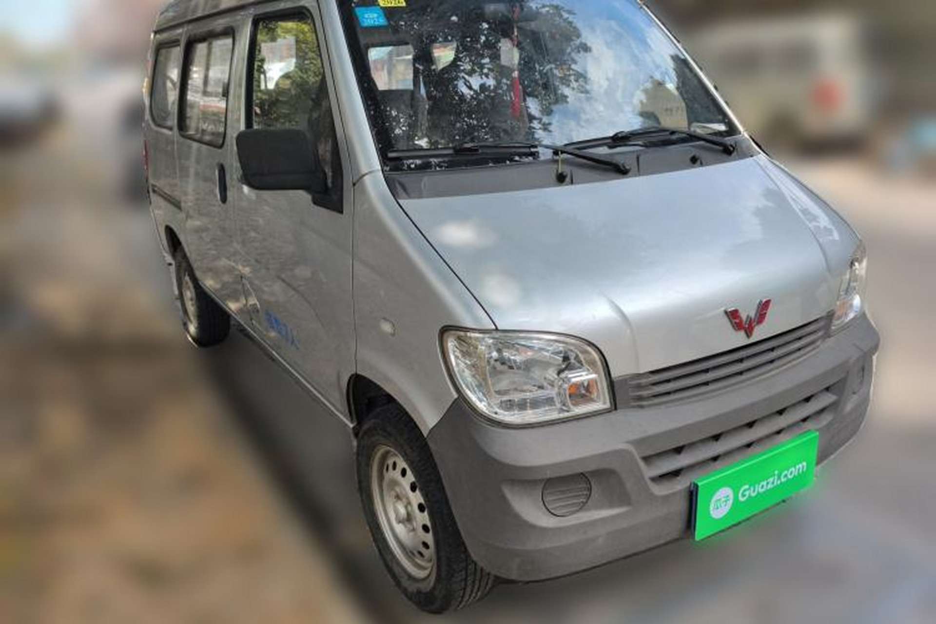 Used Wuling Zhiguang 2015 1.2L Practical LS-I Model Front Right 45 Deg