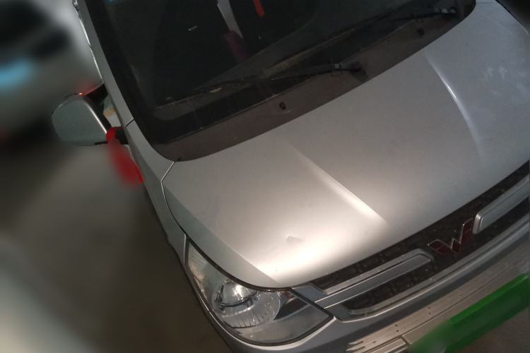 Used Wuling Zhiguang 2015 1.2L S Standard Model LSI Front Right 45 Deg