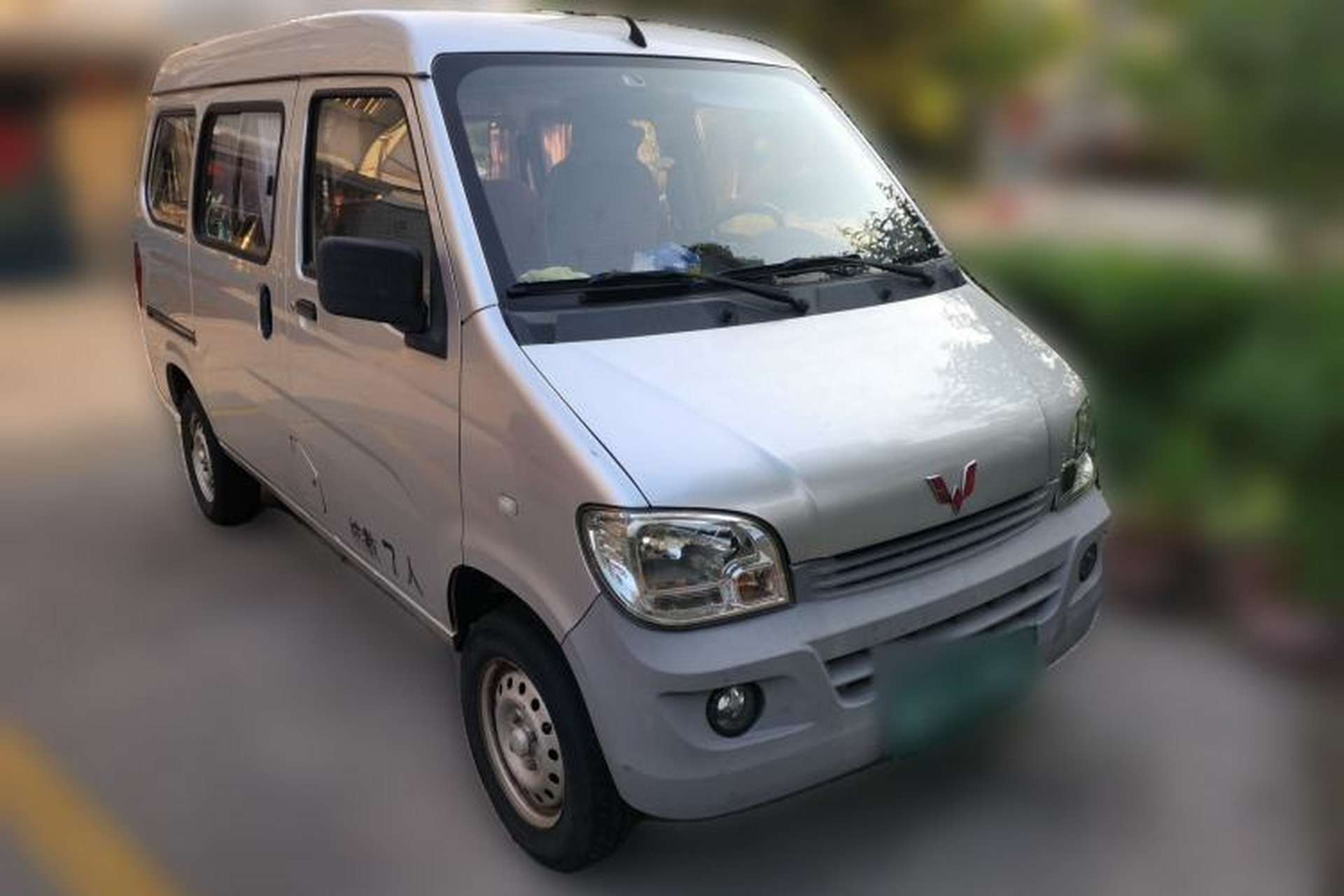 Used Wuling Zhiguang 2015 1.2L Practical LS-I Model Front Right 45 Deg